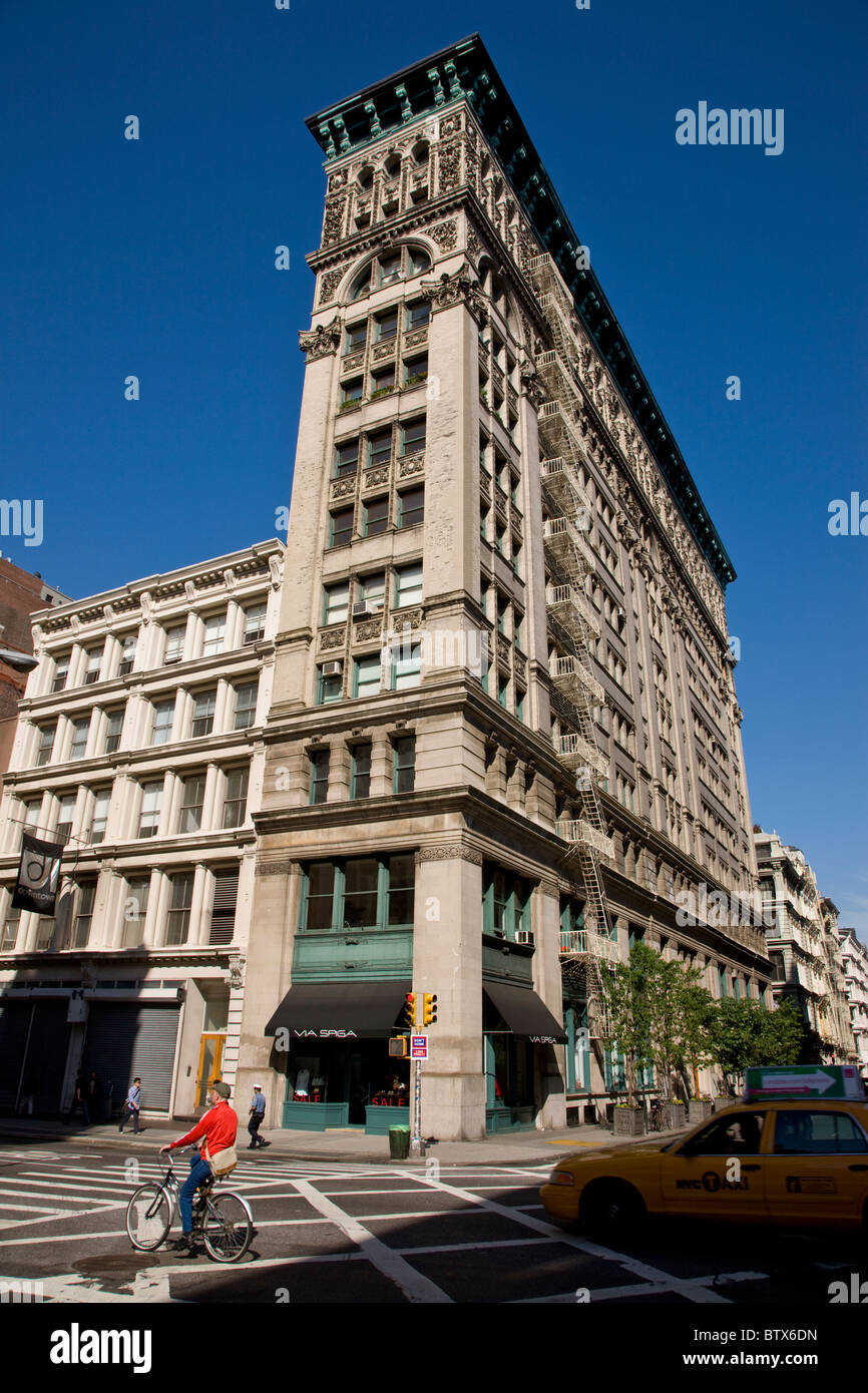 Haughwout Building in the SoHo area Stock Photo - Alamy