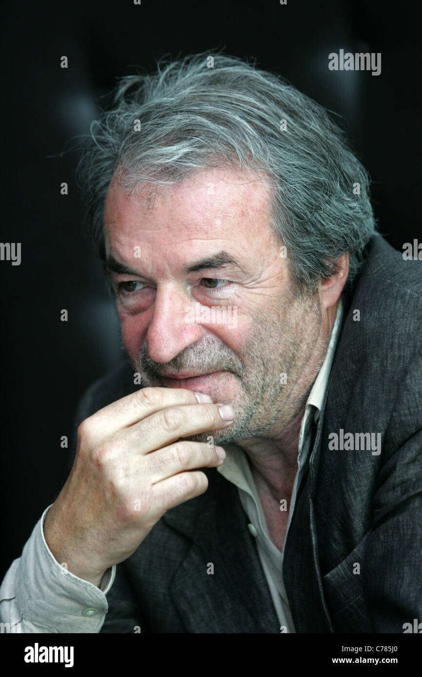 French writer Olivier Rolin Stock Photo - Alamy