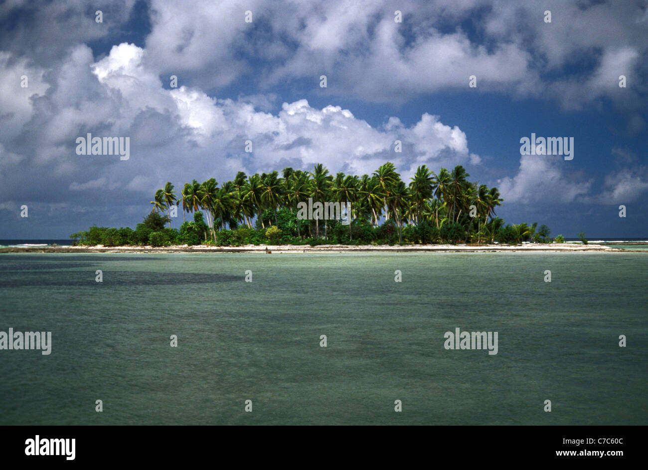 Tarawa, Kiribati, Central Pacific Stock Photo - Alamy