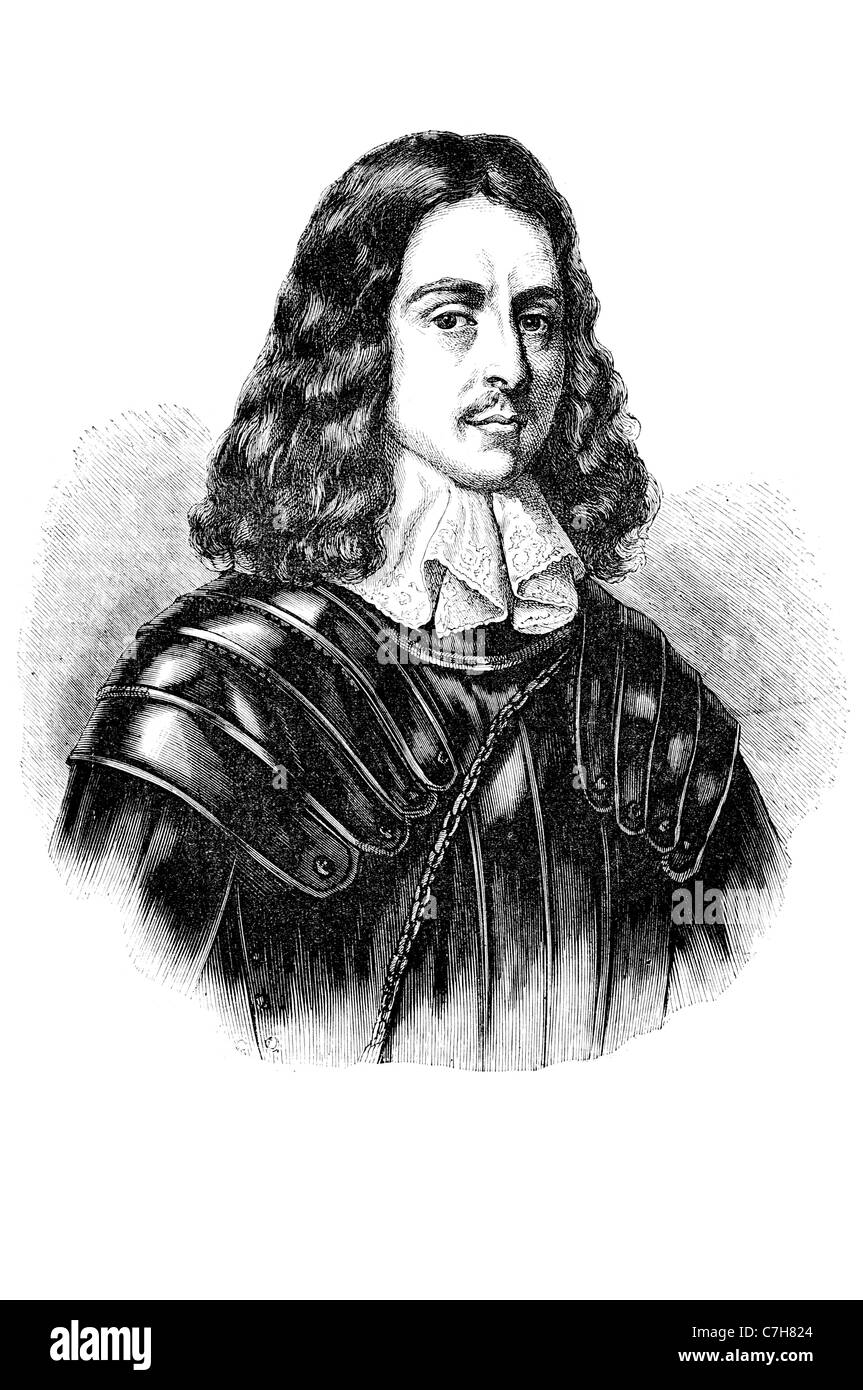 Thomas Fairfax 3rd Lord Fairfax of Cameron portrait general ...