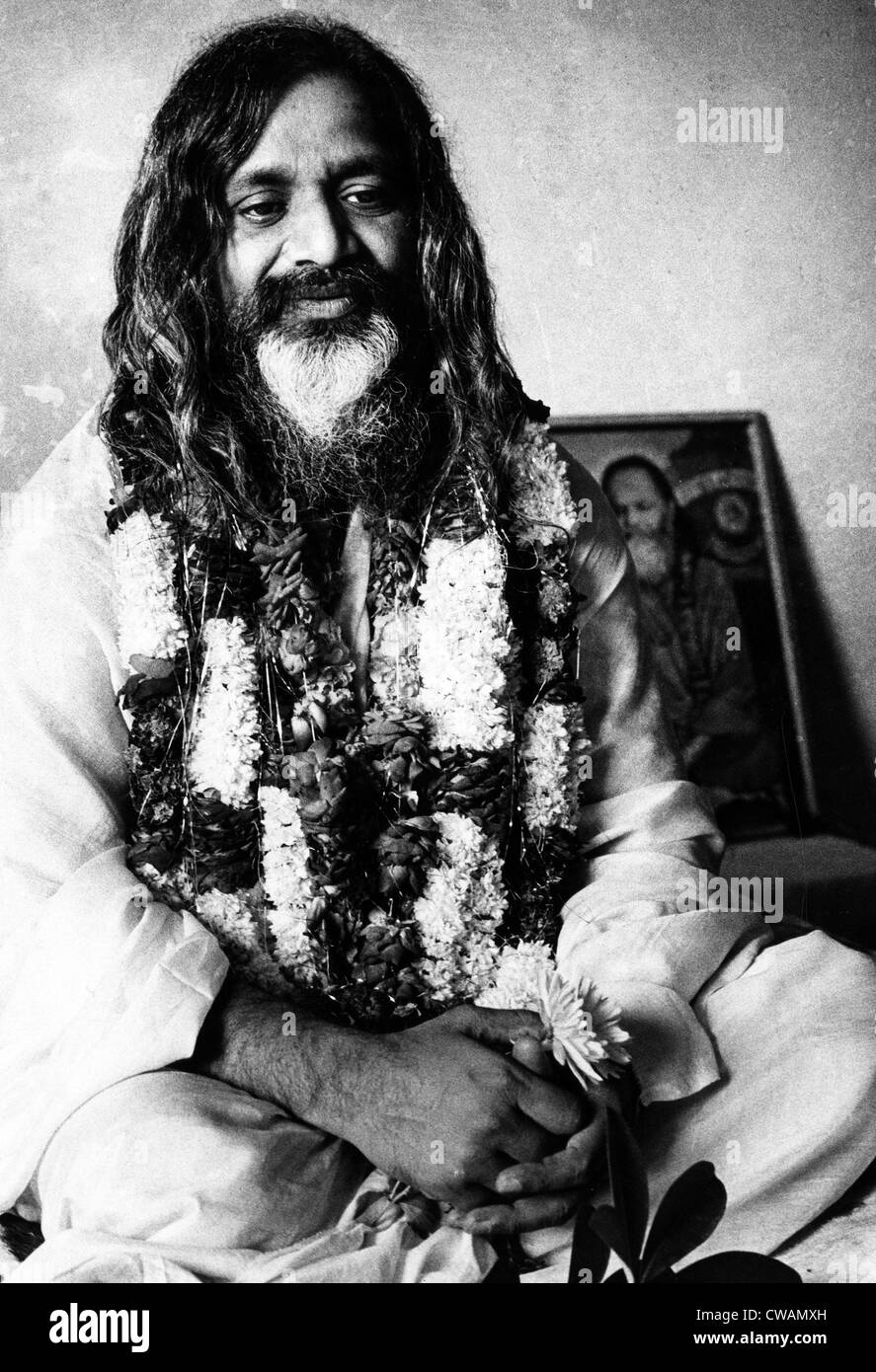Maharishi Mahesh Yogi, New Delhi, India, December 08, 1967.. Courtesy ...