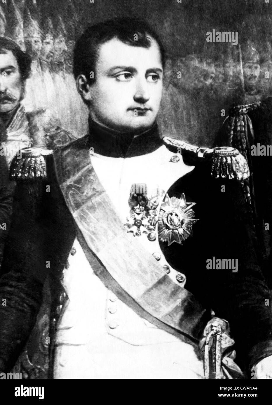 Napoleon Bonaparte, (aka Napoleon I), (1769-1821), Commander of the ...