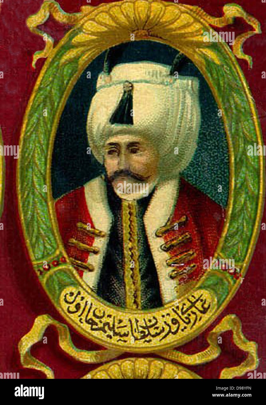 Selim I, nicknamed Yavuz 'the Stern' or 'the Steadfast', but often ...