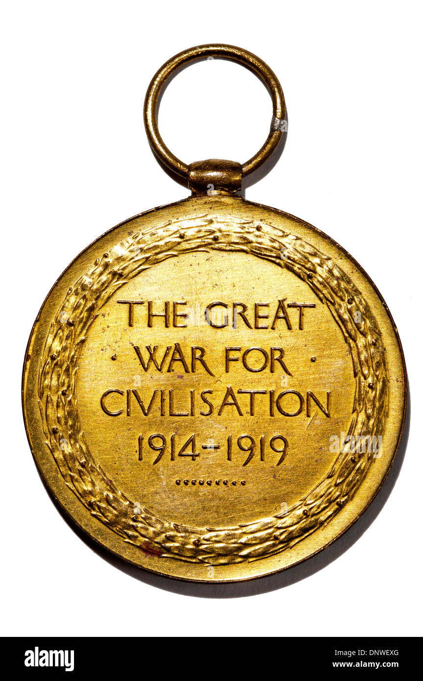 The Great War For Civilisation 1914 1919 Wording On Allied Victory