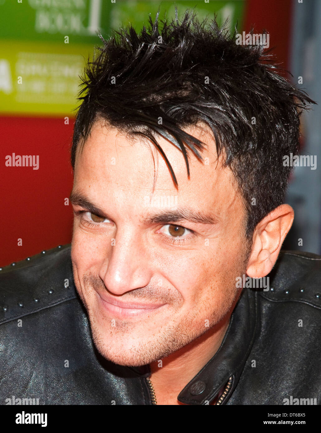 Peter Andre Singer Stock Photo - Alamy