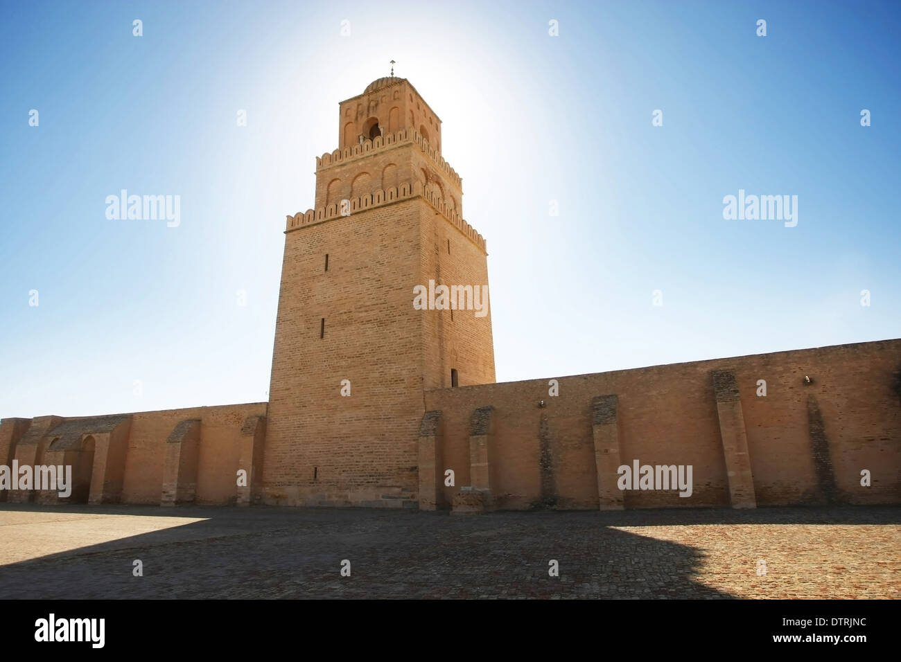 The Minaret Of The Great Mosque Of Kairouan One Of The Most Important