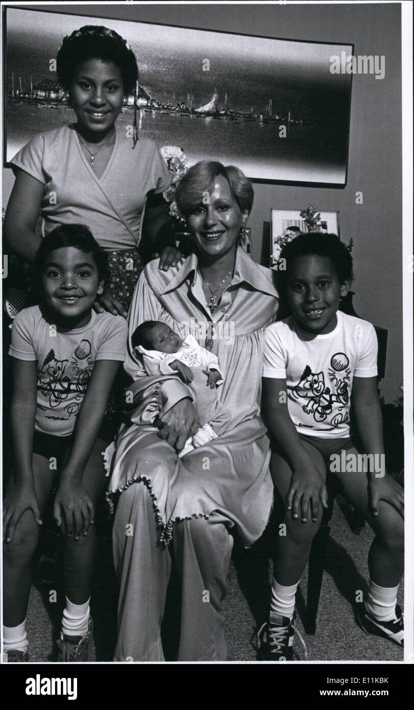Jun. 06, 1978 - Pele's youngest daughter is born last June 8, in New ...