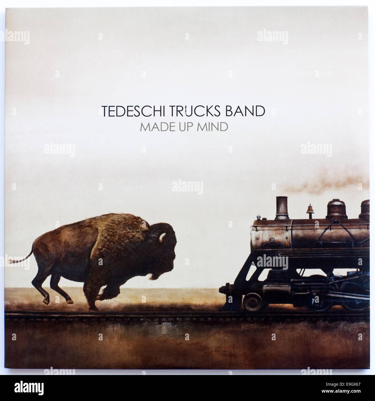 Cover Art For Tedeschi Trucks Band Made Up Mind 2013 Vinyl Album On 