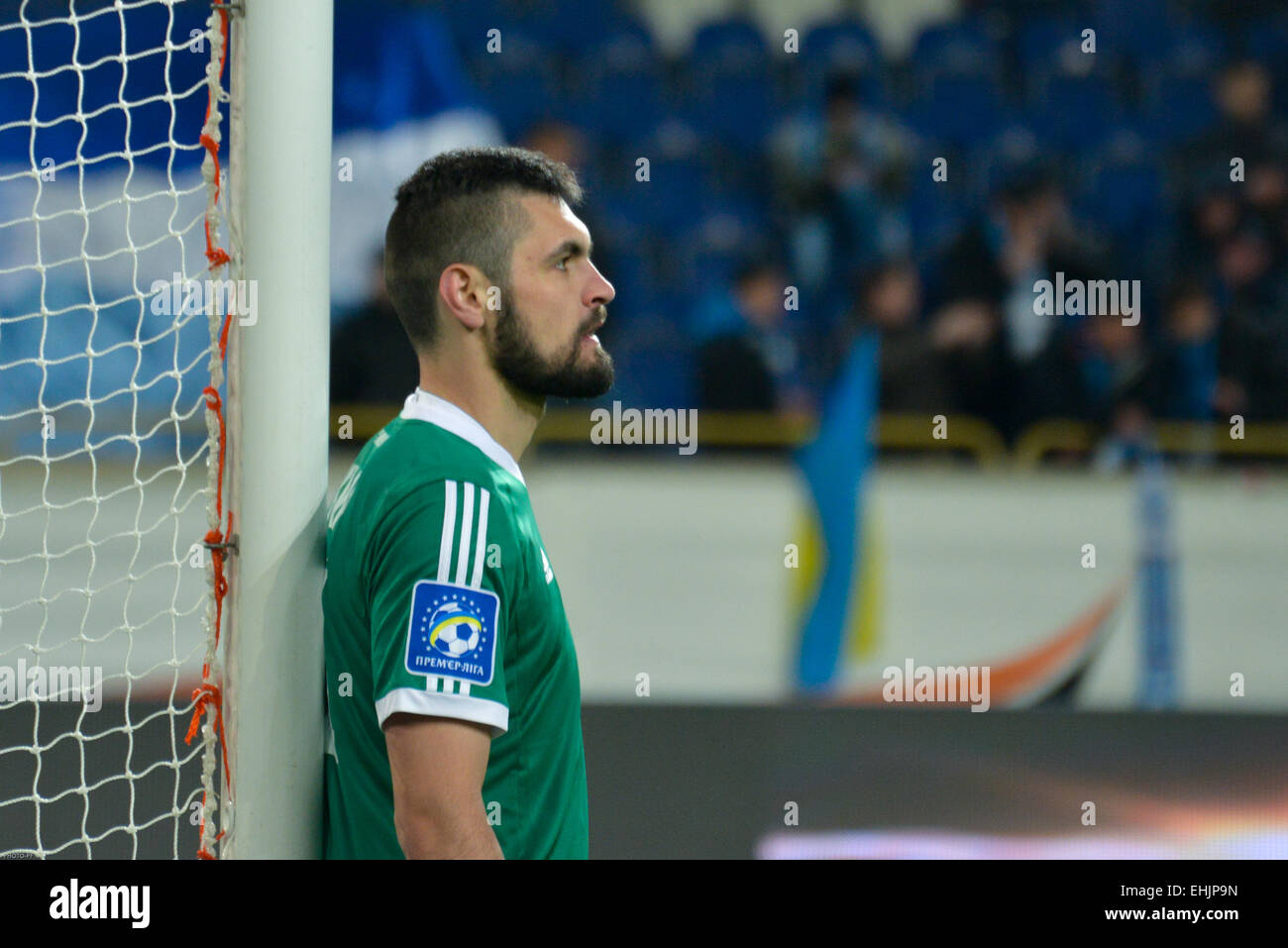 Artem Kychak during the match between FC Dnipro and FC Volyn at Stadium ...