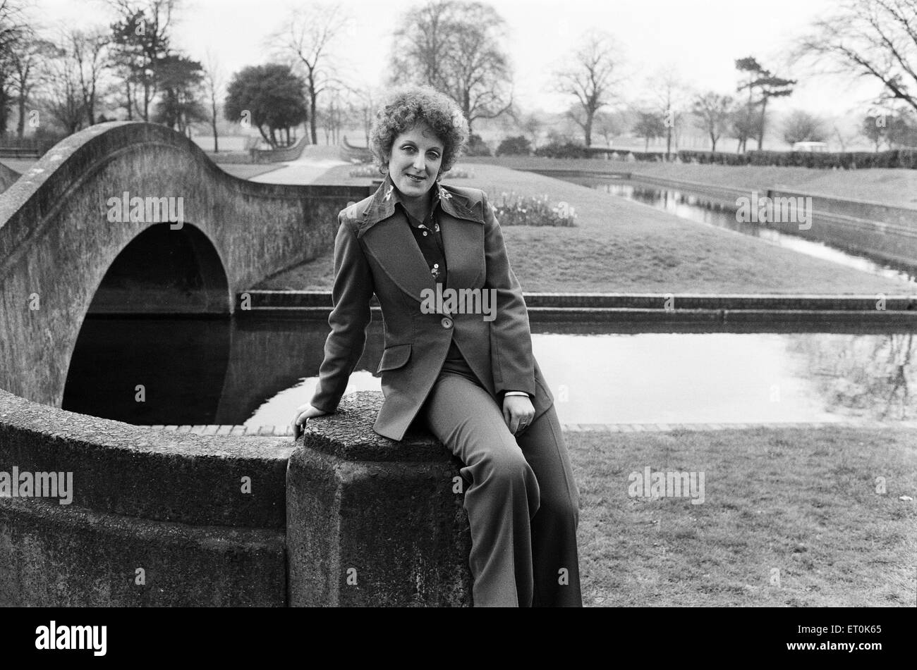 Maria Walters, supervisor at a Local Bank, pictured at Perry Hall Park ...