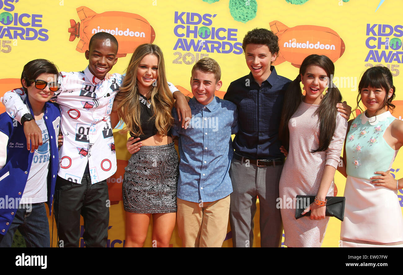 Nickelodeon's 28th Annual Kids' Choice Awards Featuring: Rio Mangini ...