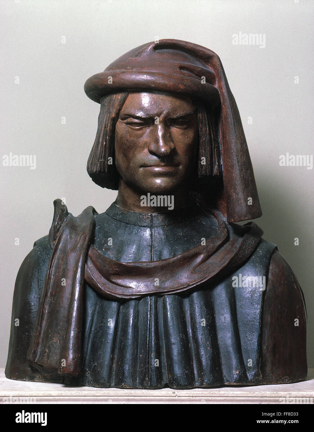 LORENZO DE MEDICI /n(1449-1492). Florentine statesman and ruler ...