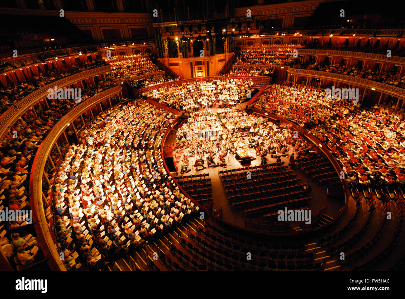 The Really Big Chorus Royal Albert Hall, rehearsing for Concerts from