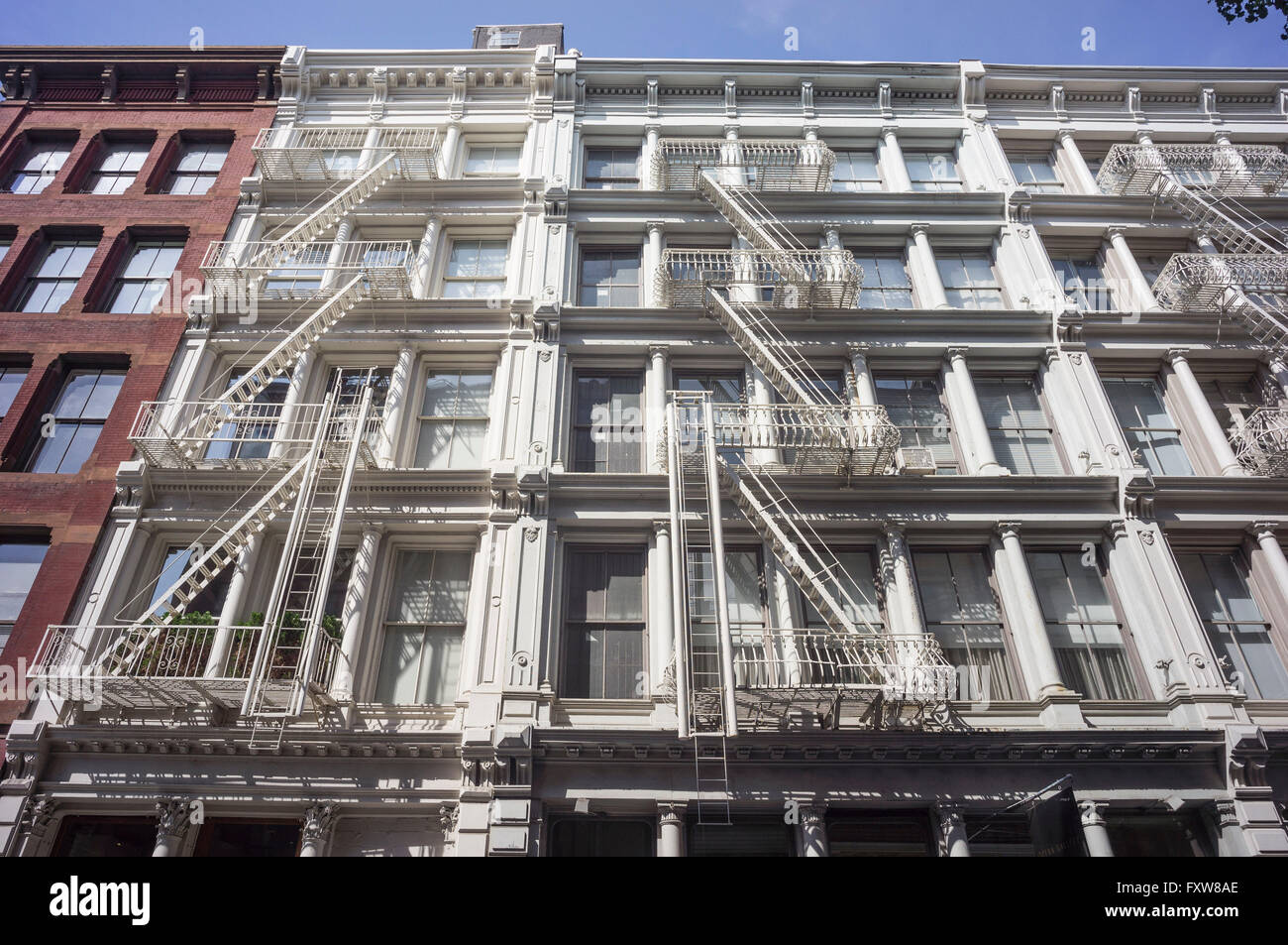 Cast Iron District, Soho, Manhattan, New York City Stock Photo - Alamy