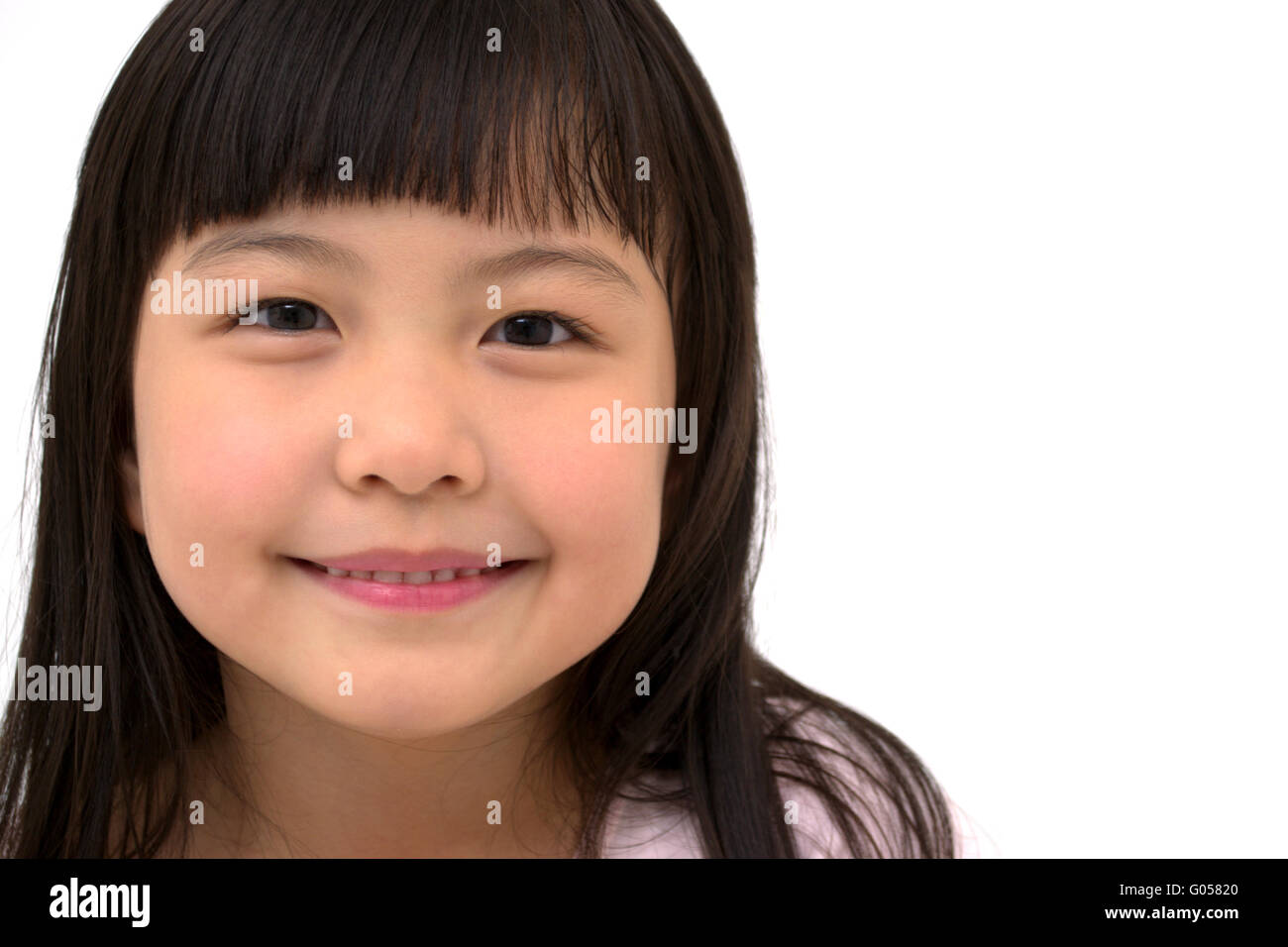 Asian Girl's portrait Stock Photo - Alamy