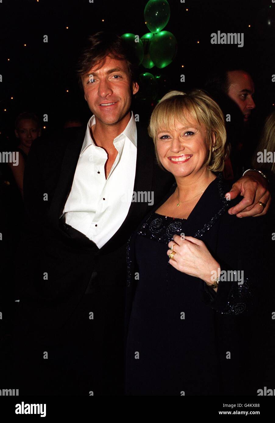 Richard Madeley And Judy Finnigan Who Present The Tv Show This Morning Attending The Whats On