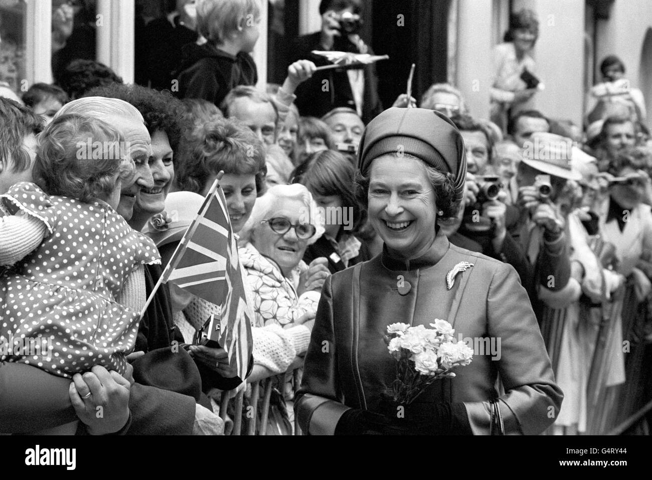 Royalty - Queen Elizabeth II Visit to The Channel Islands - Jersey ...