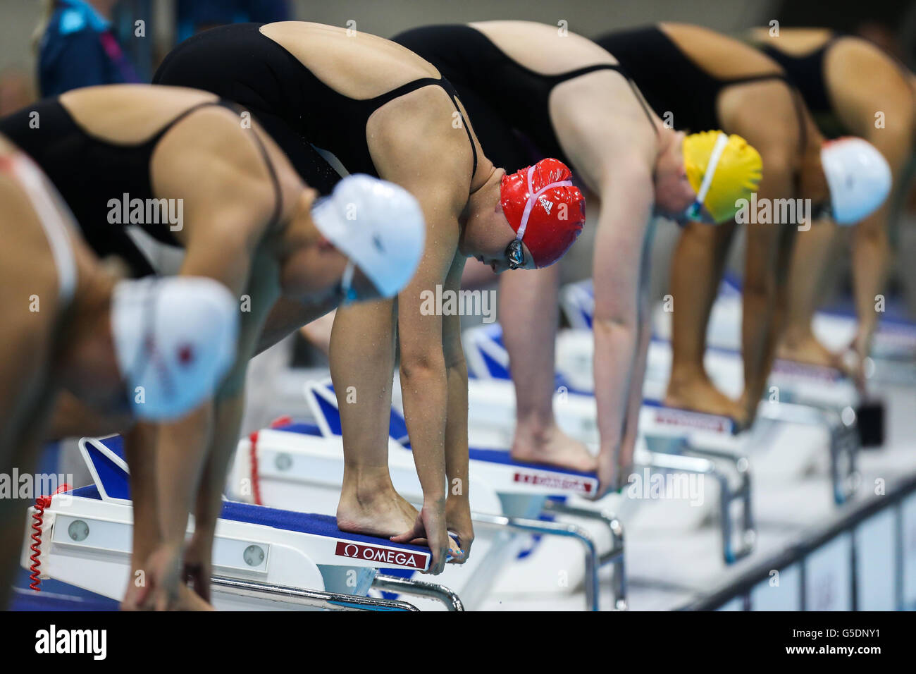 Great Britains Jane Jessica Applegate During Her 200m Freestyle S14 At