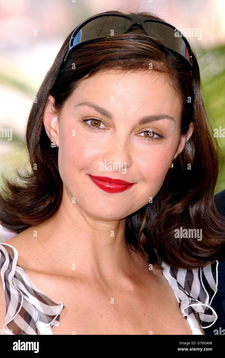 Actress Ashley Judd Poses For Photographers During A Photocall To Promote De Lovely At The 