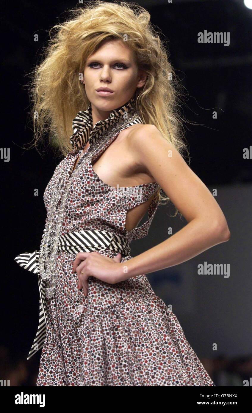 Model Alexandra Richards, daughter of Rolling Stone Keith Richards ...