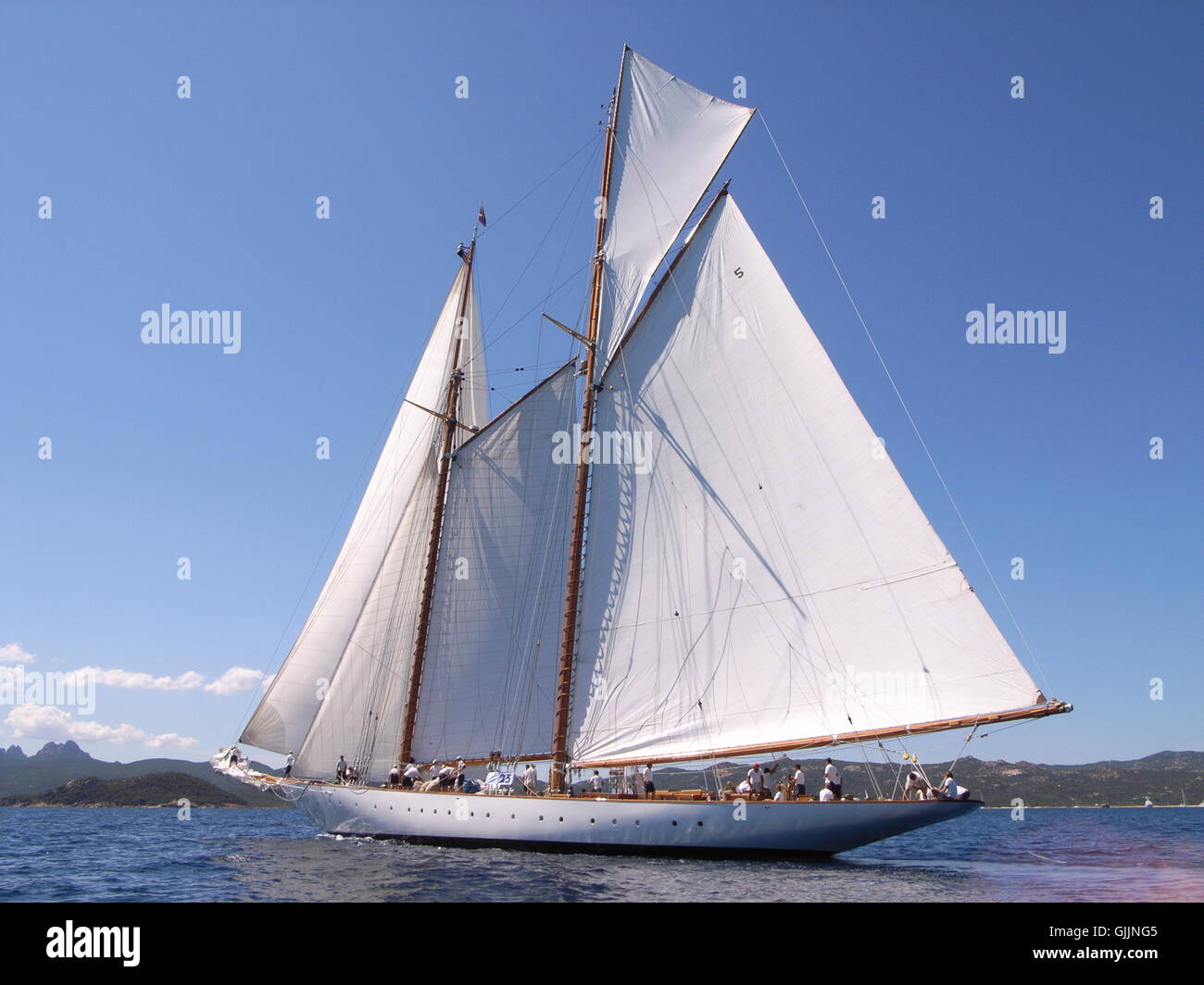 sail sailing ship sailing boat Stock Photo - Alamy