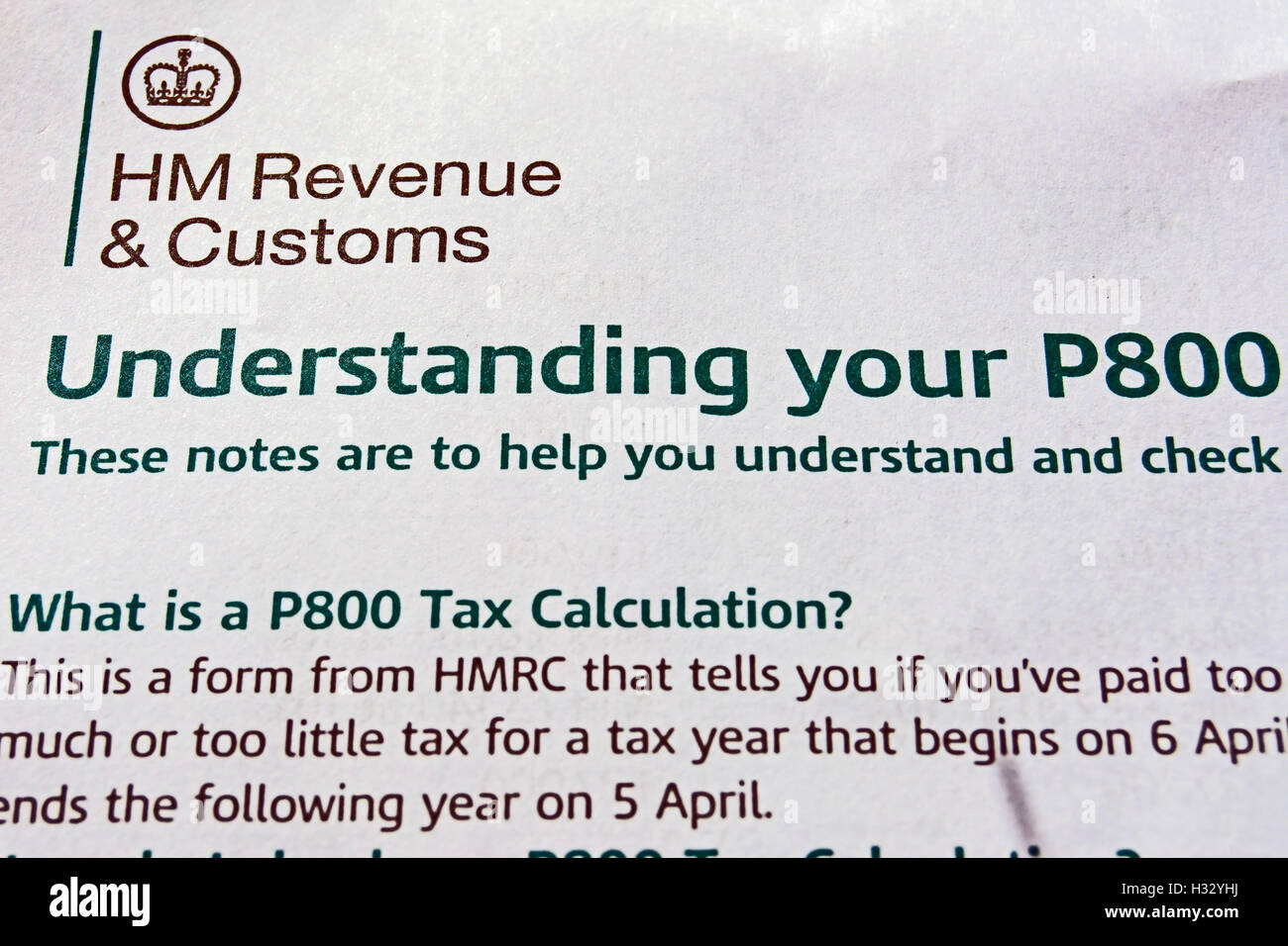 understanding-your-p800-a-form-issued-by-hm-revenue-and-customs-to-uk