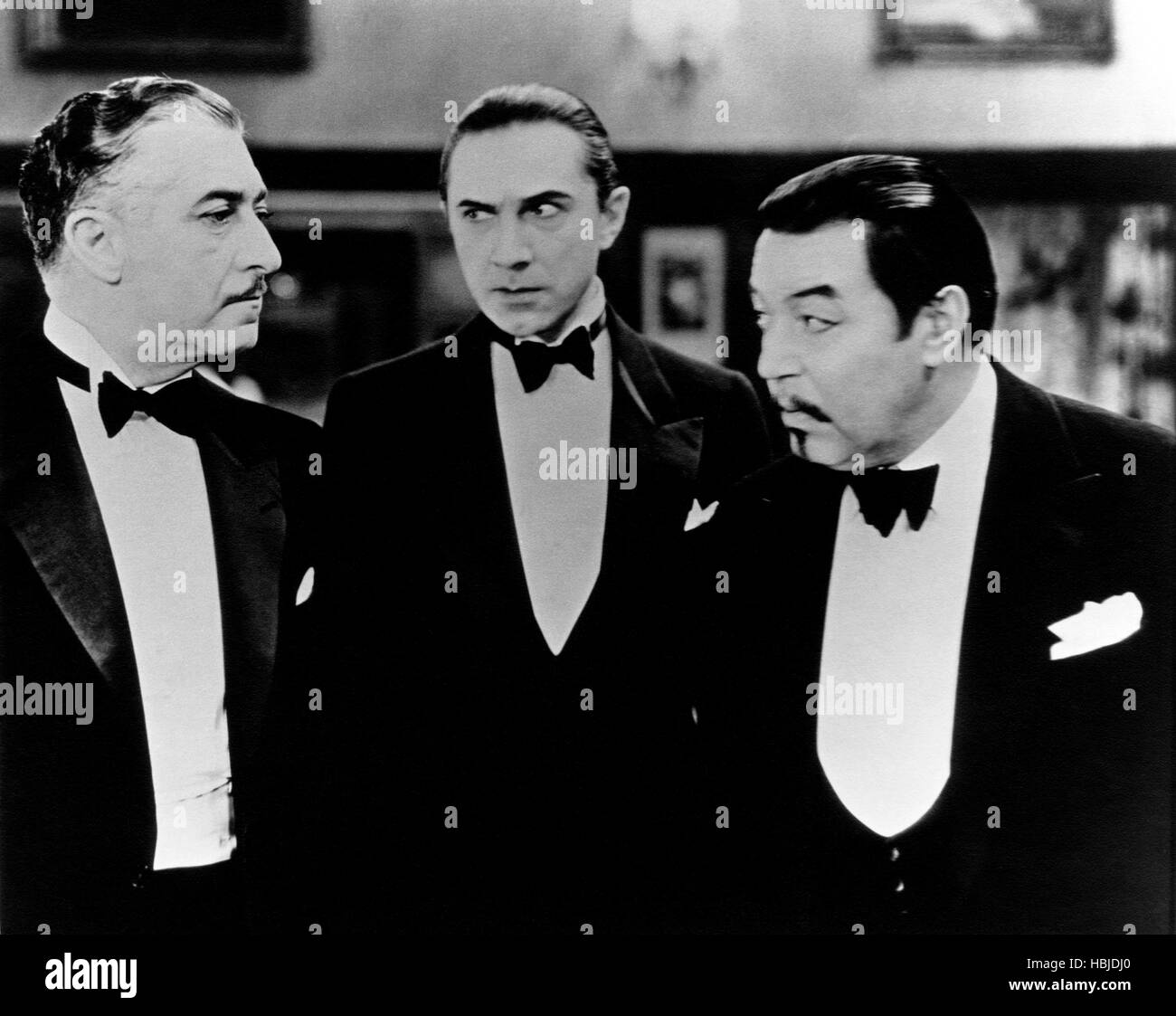 THE BLACK CAMEL, J.M. Kerrigan, Bela Lugosi, Warner Oland, 1931, TM and ...