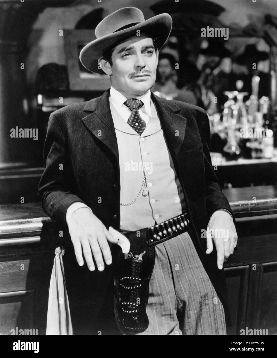 HONKY TONK, Clark Gable, 1941 Stock Photo - Alamy