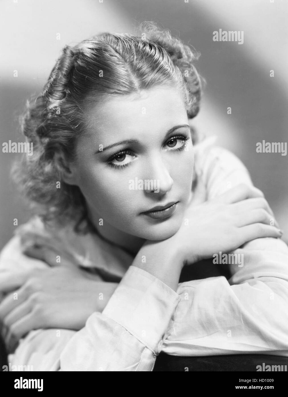 Irene Ware, mid 1930s Stock Photo - Alamy