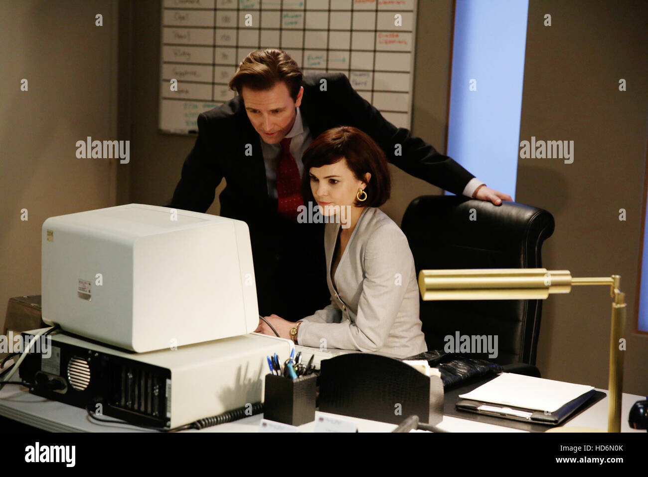 The Americans L R Bill Heck Keri Russell In One Day In The Life Of Anton Baklanov Season 3 