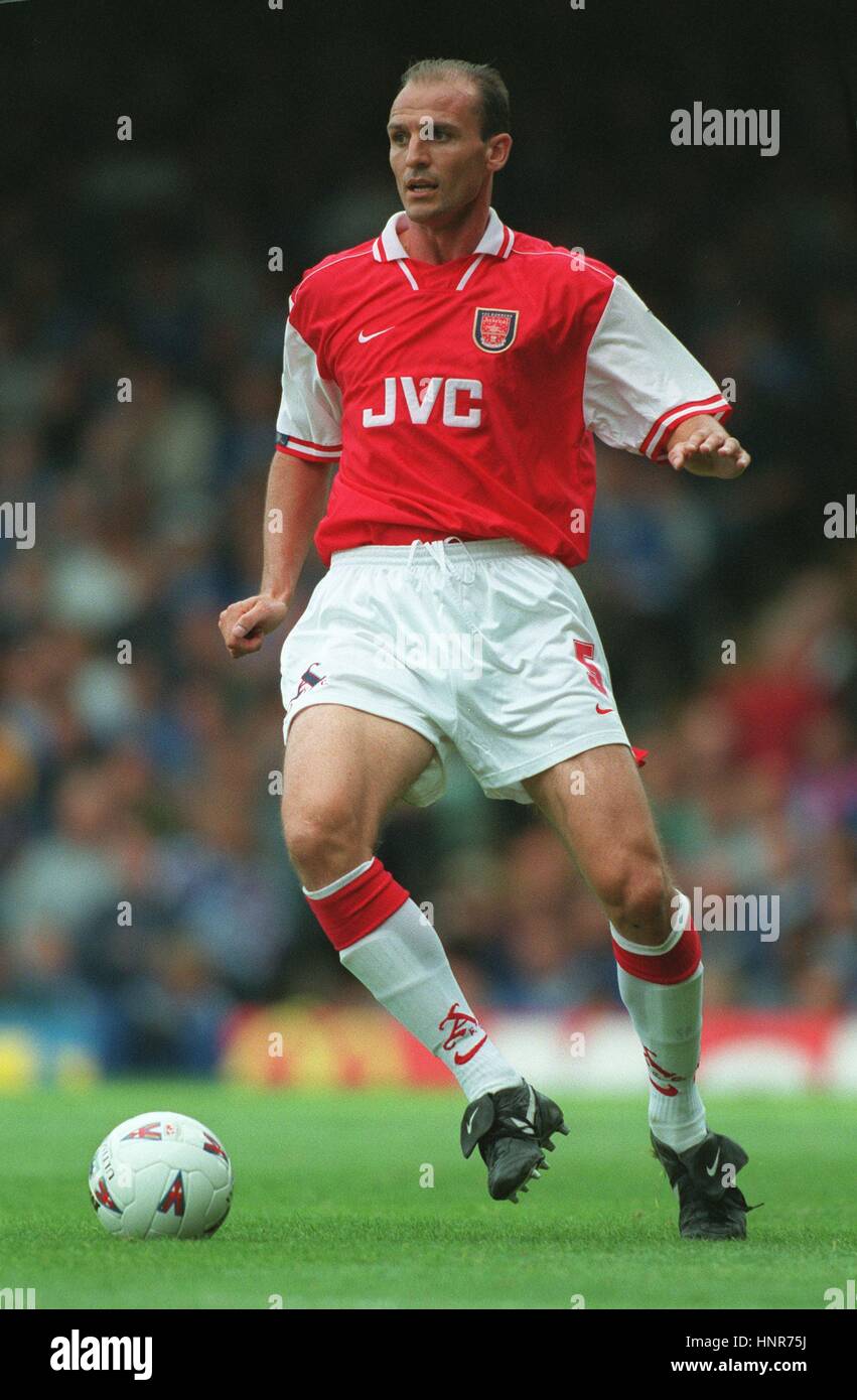 STEVE BOULD ARSENAL FC 13 September 1996 Stock Photo - Alamy