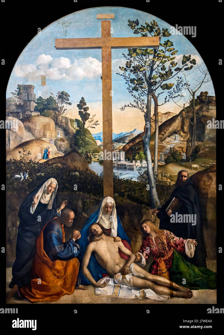 Accademia Compianto sul Cristo morto con Giuseppe d'Arimatea, la ...