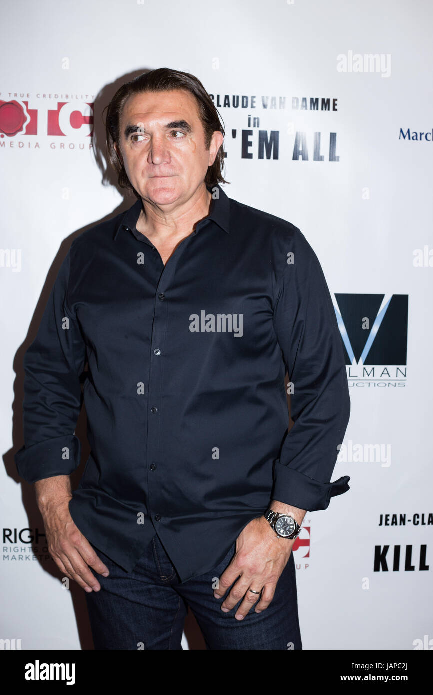 Peter Malota attends the premiere of Destination Films' 'Kill 'em All ...