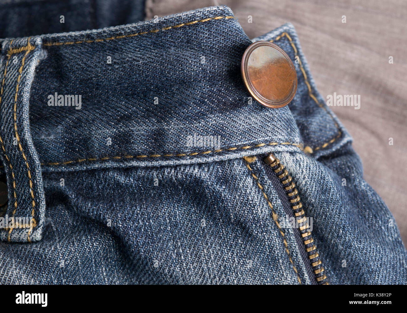 jeans pants details texture and background for fashion designers Stock ...