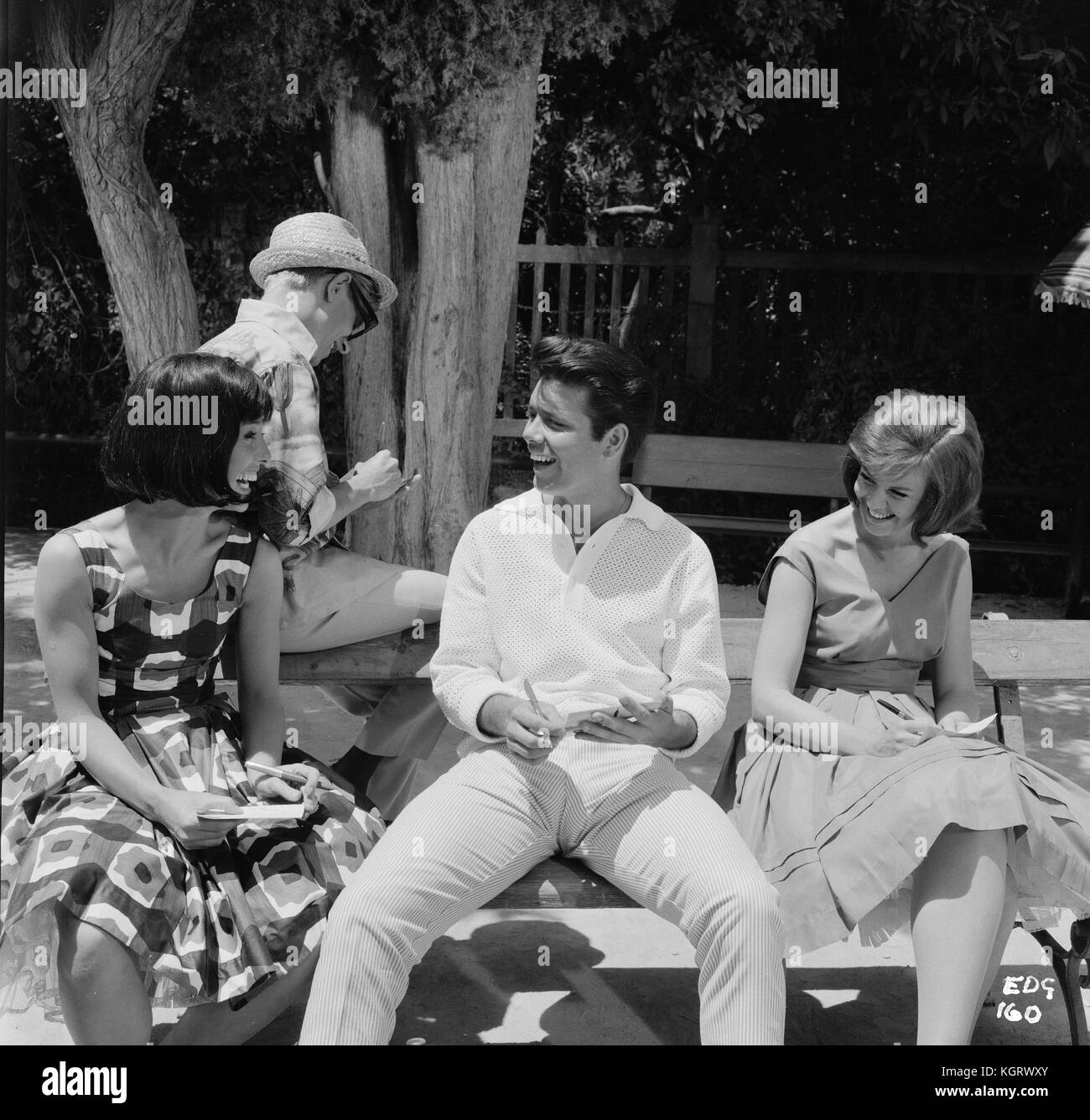 Summer Holiday (1963) , Cliff Richard , Una Stubbs , Pamela Hart Stock ...