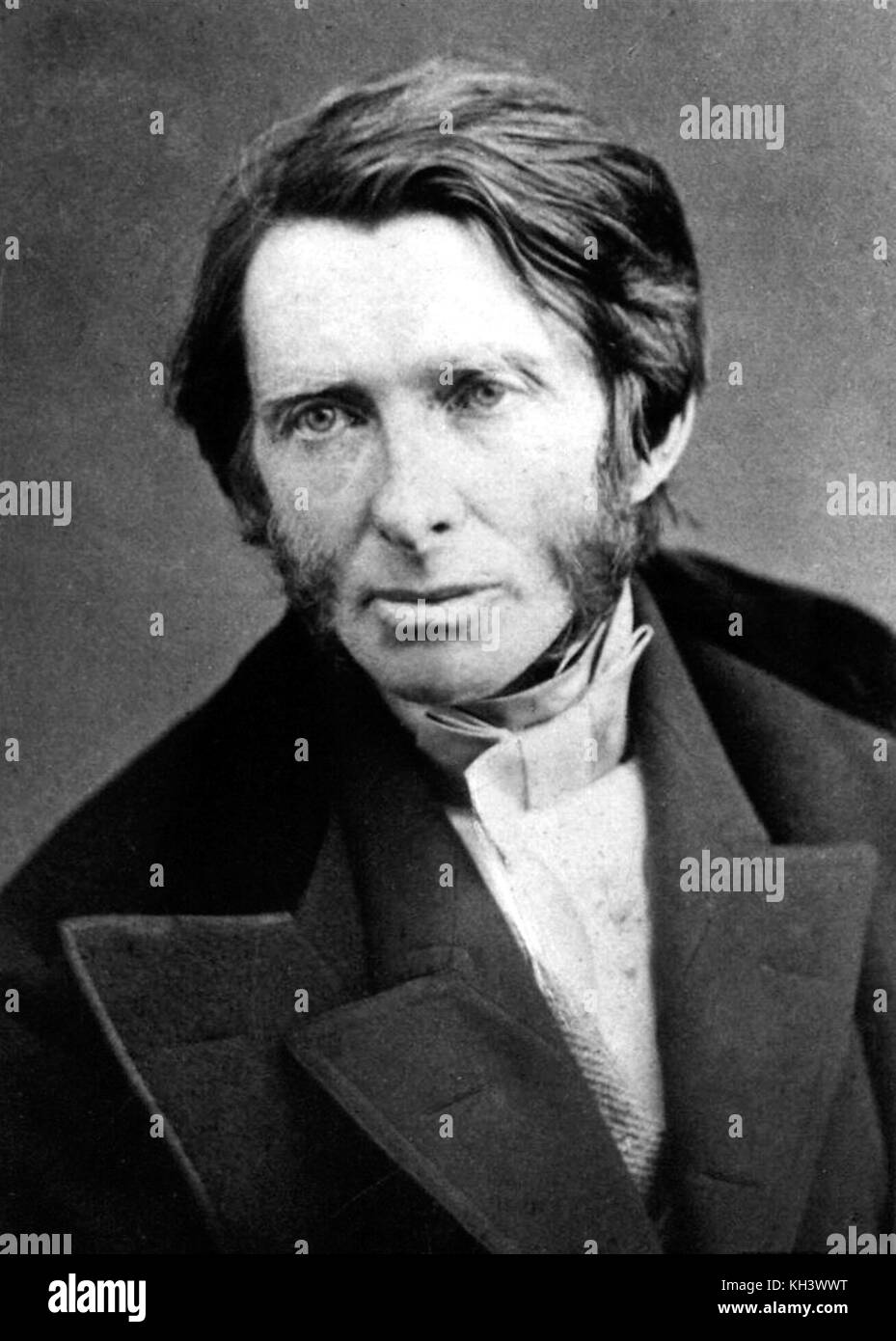 John Ruskin, English art critic of the Victorian era Stock Photo - Alamy