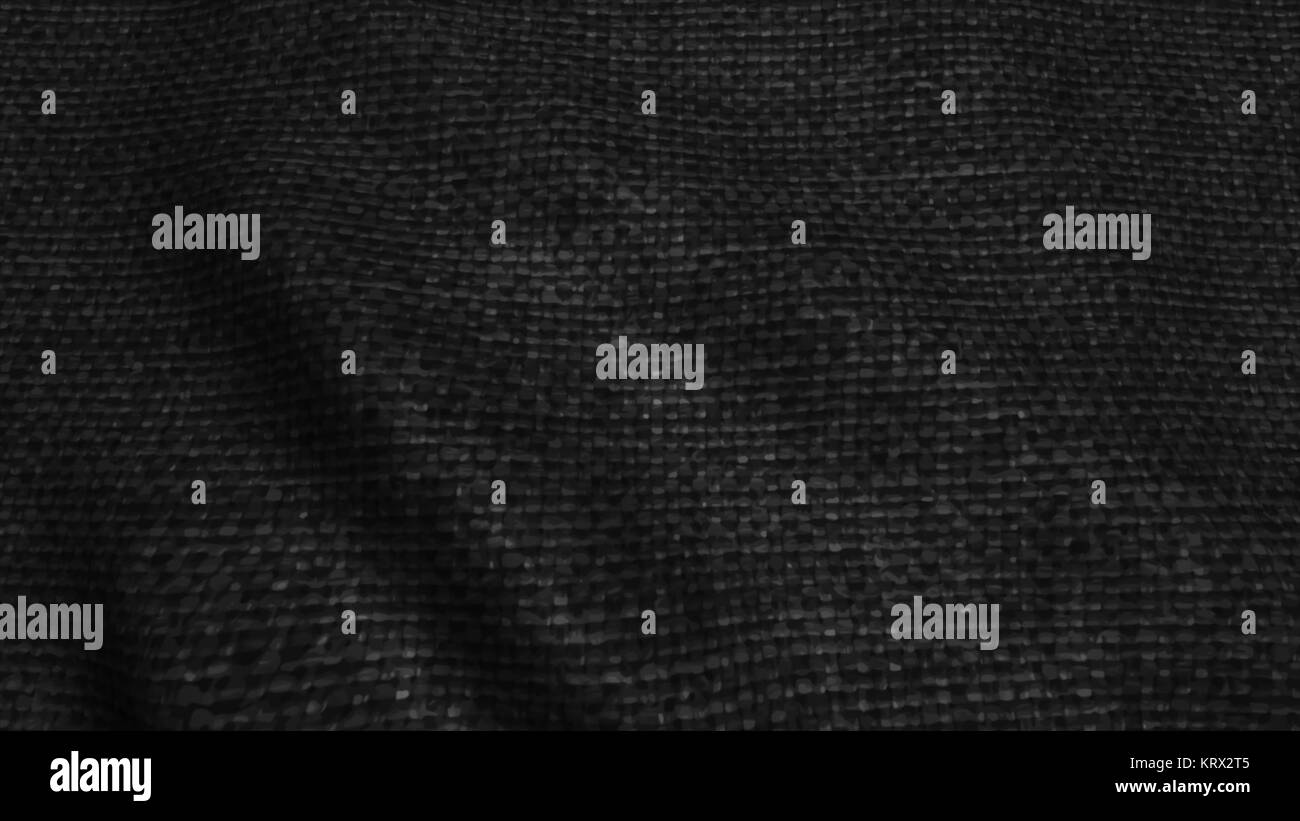 Seamless loop with highly detailed black fabric texture Stock Photo - Alamy