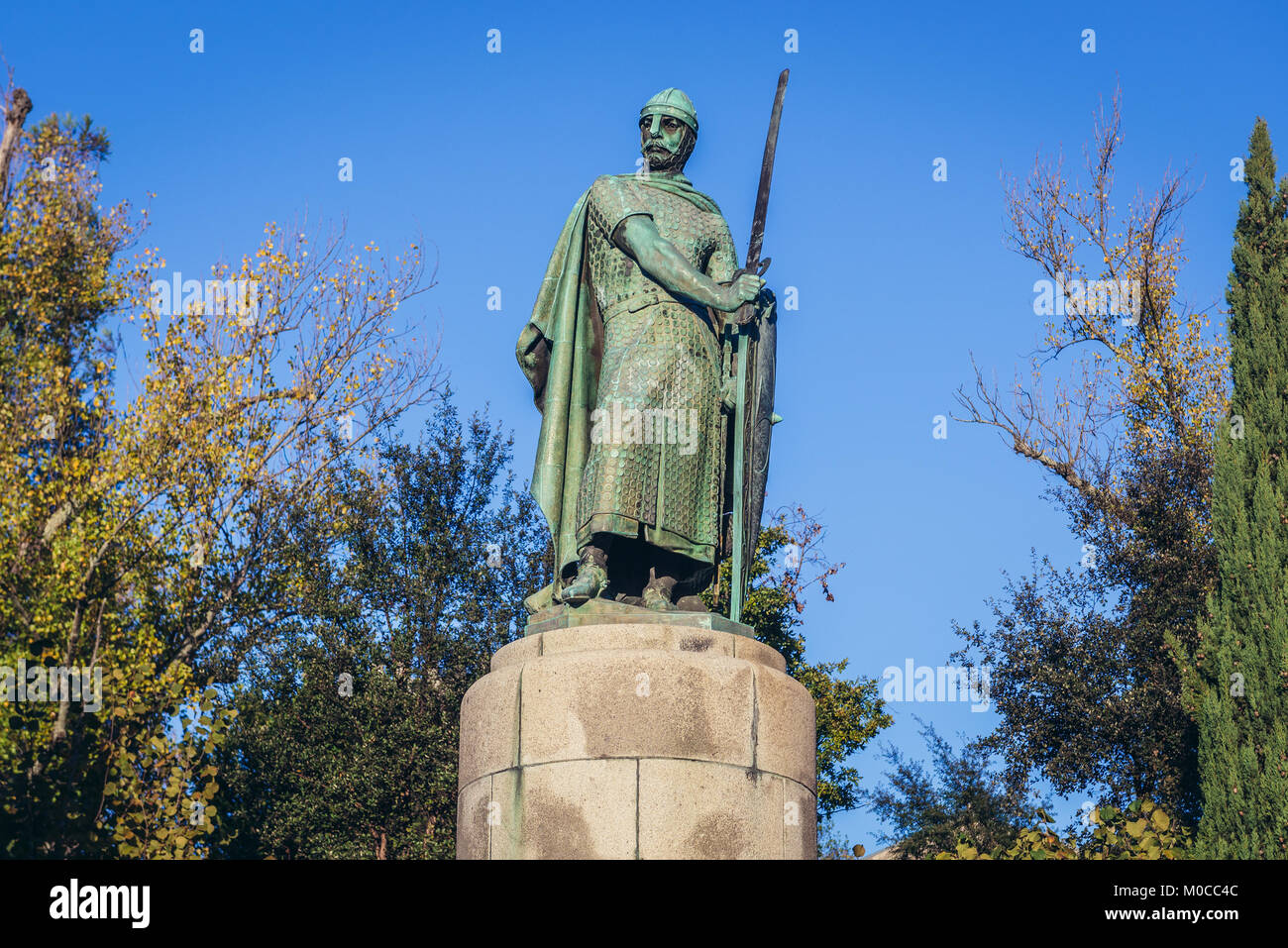 Statue of Afonso I of Portugal, known as 