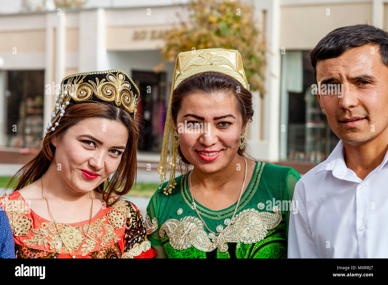 Blond Hair in Uzbek Folklore - wide 1