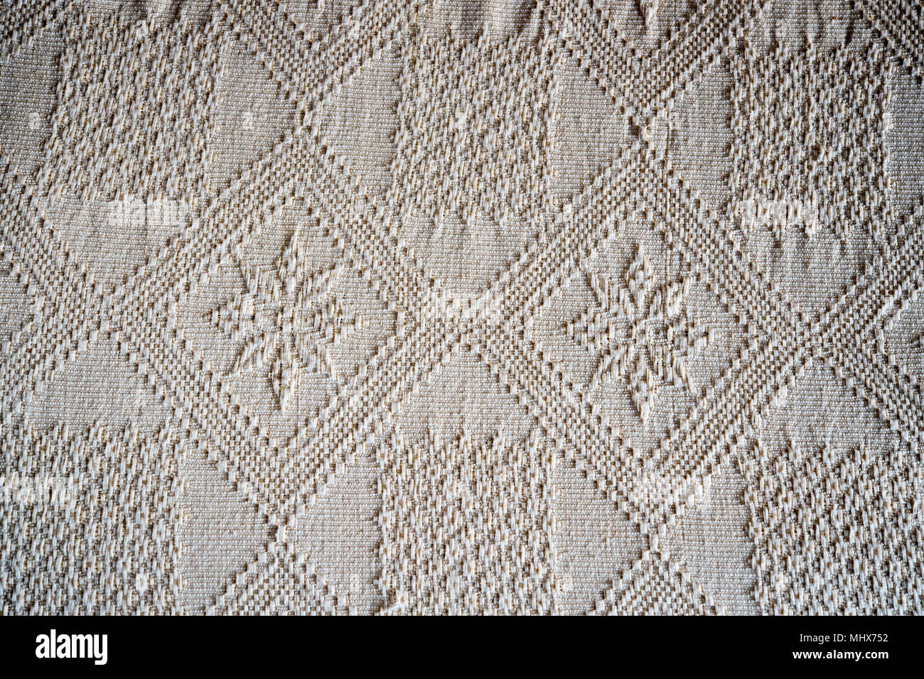 medieval fabric close up detail texture background Stock Photo - Alamy
