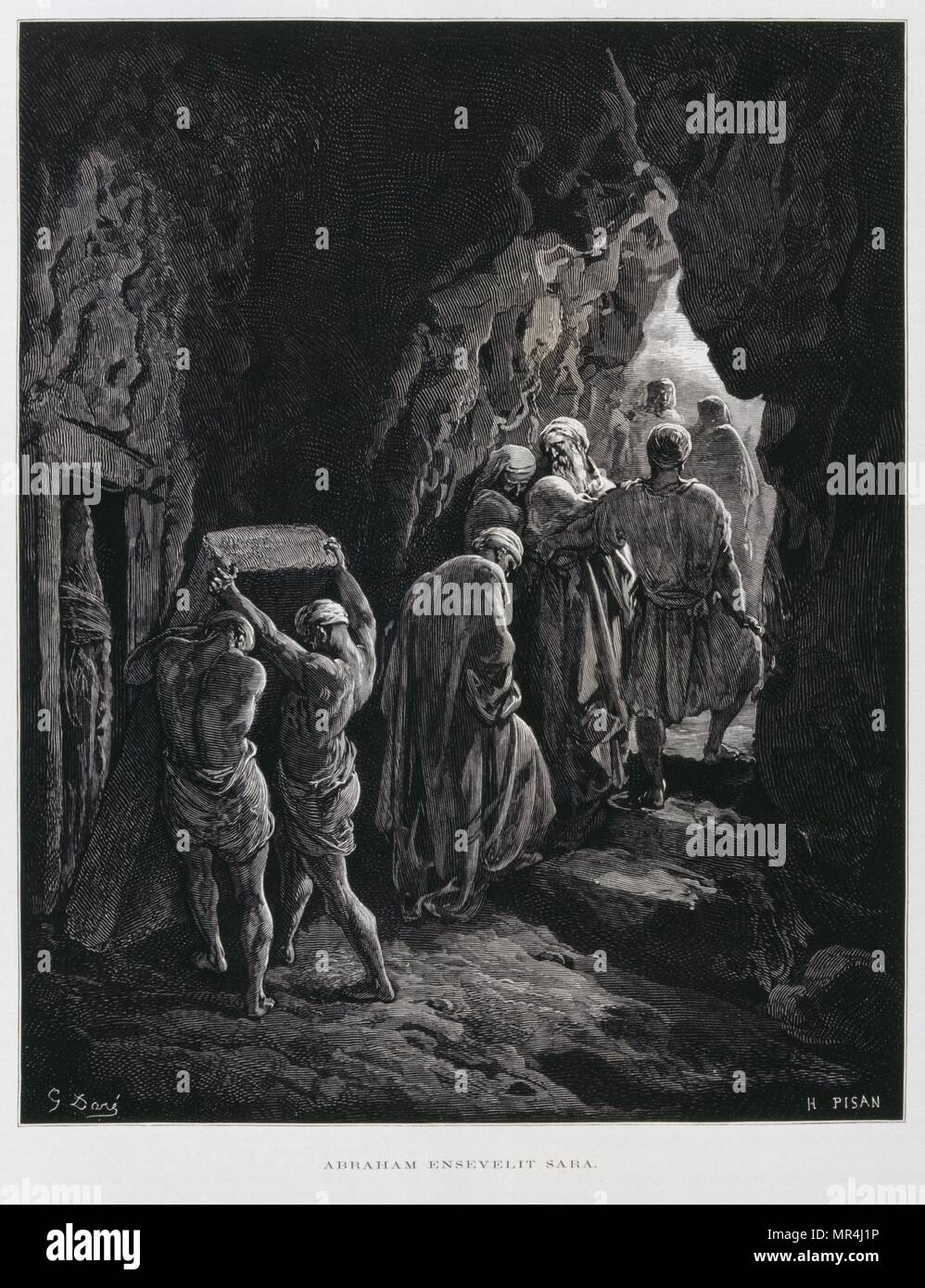 Engraving by Gustave Dore (1832-1883 Stock Photo - Alamy