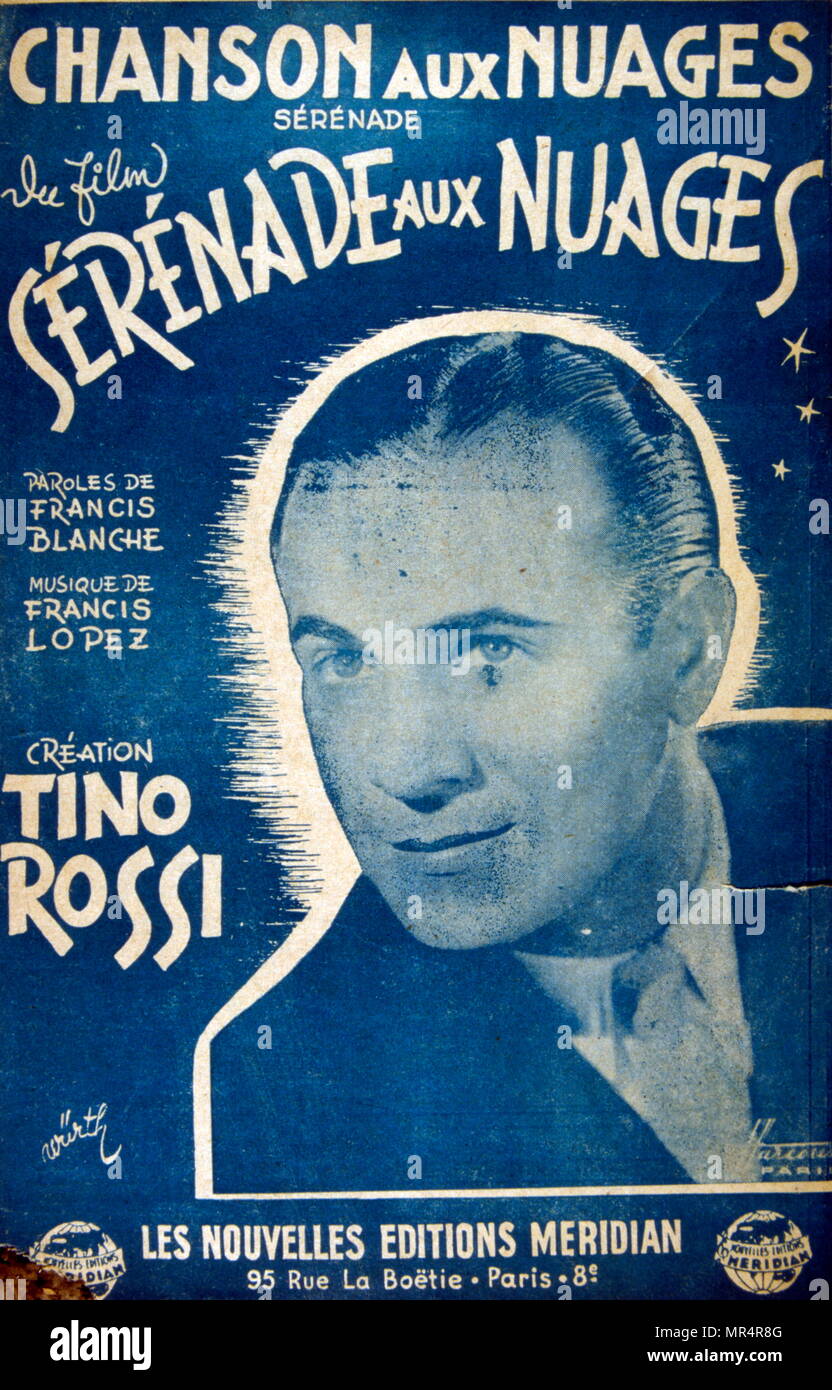 song book cover depicting Constantin 