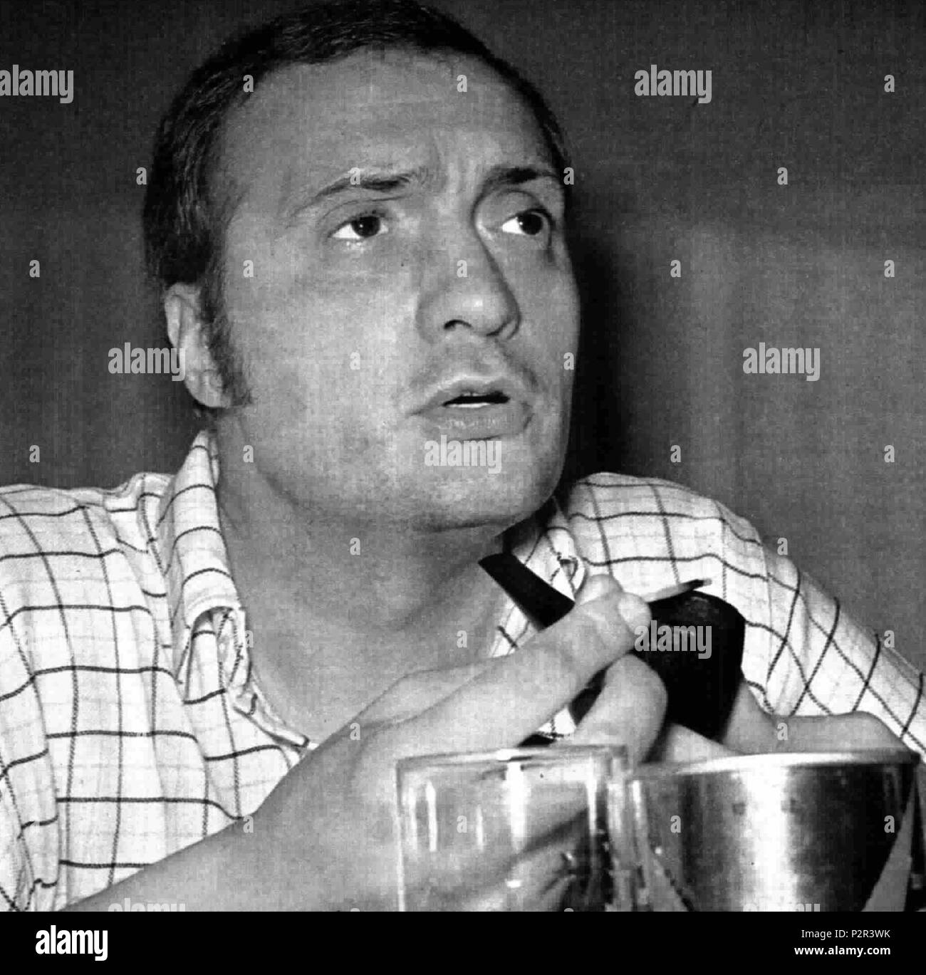 . Italian actor Nando Gazzolo . July 1968. Unknown 59 Nando Gazzolo 68 ...