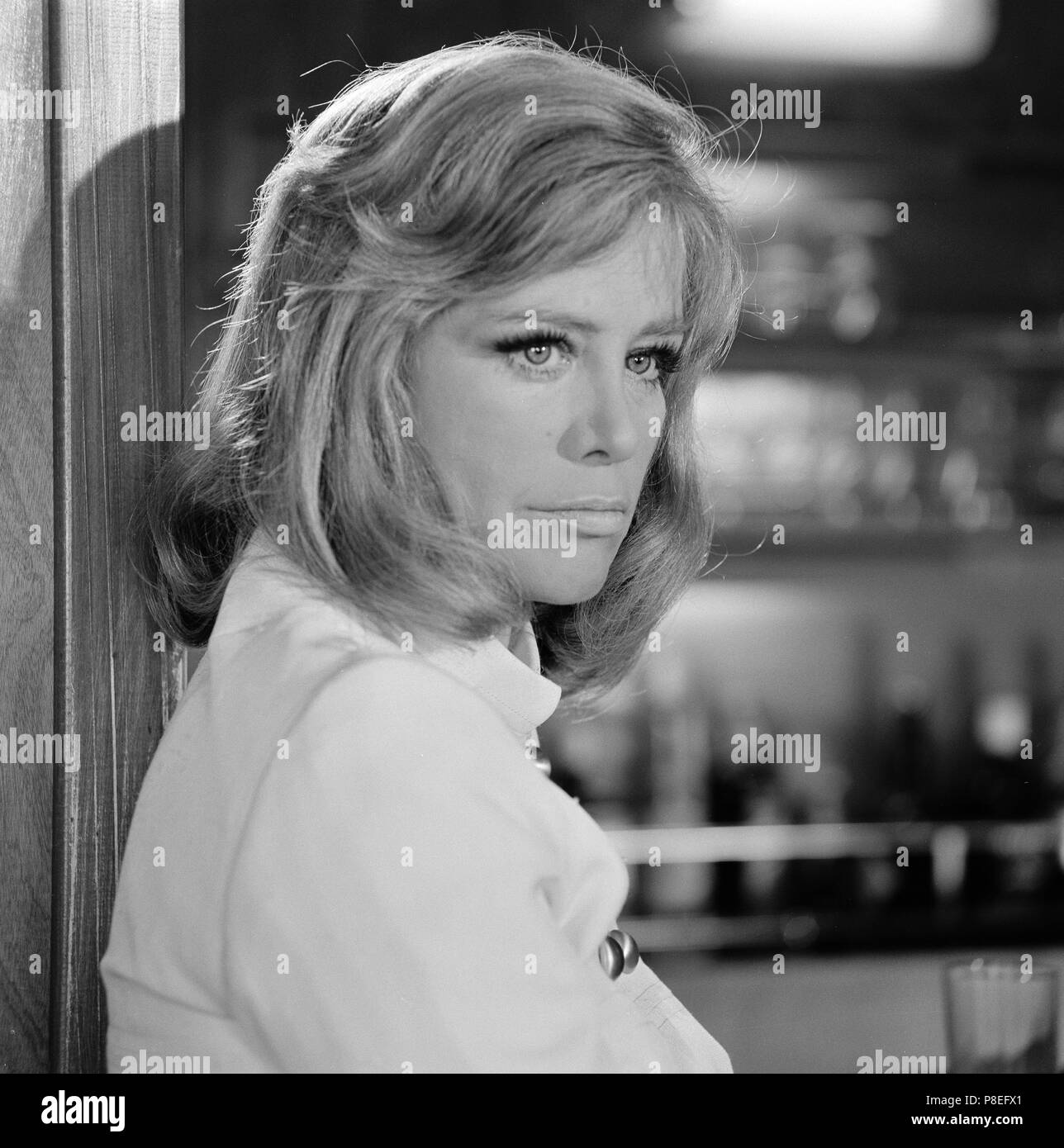 The Lost Continent (1968) Hildegard Knef, Date: 1968 Stock Photo - Alamy