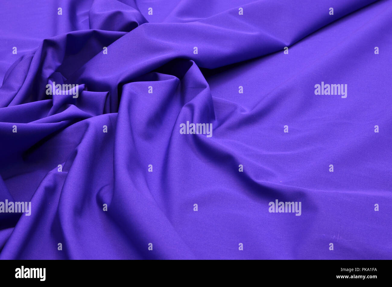 Cotton shirt, cornflower blue color Stock Photo - Alamy