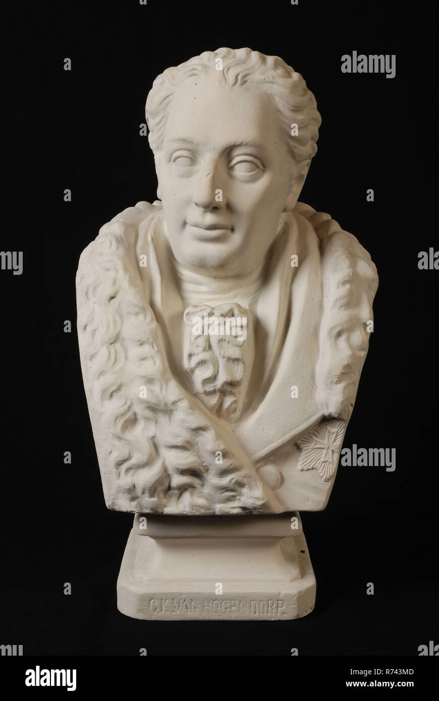 A. Dubois, Bust on 13 size of Mr. Gijsbert Karel van Hogendorp (1762 ...