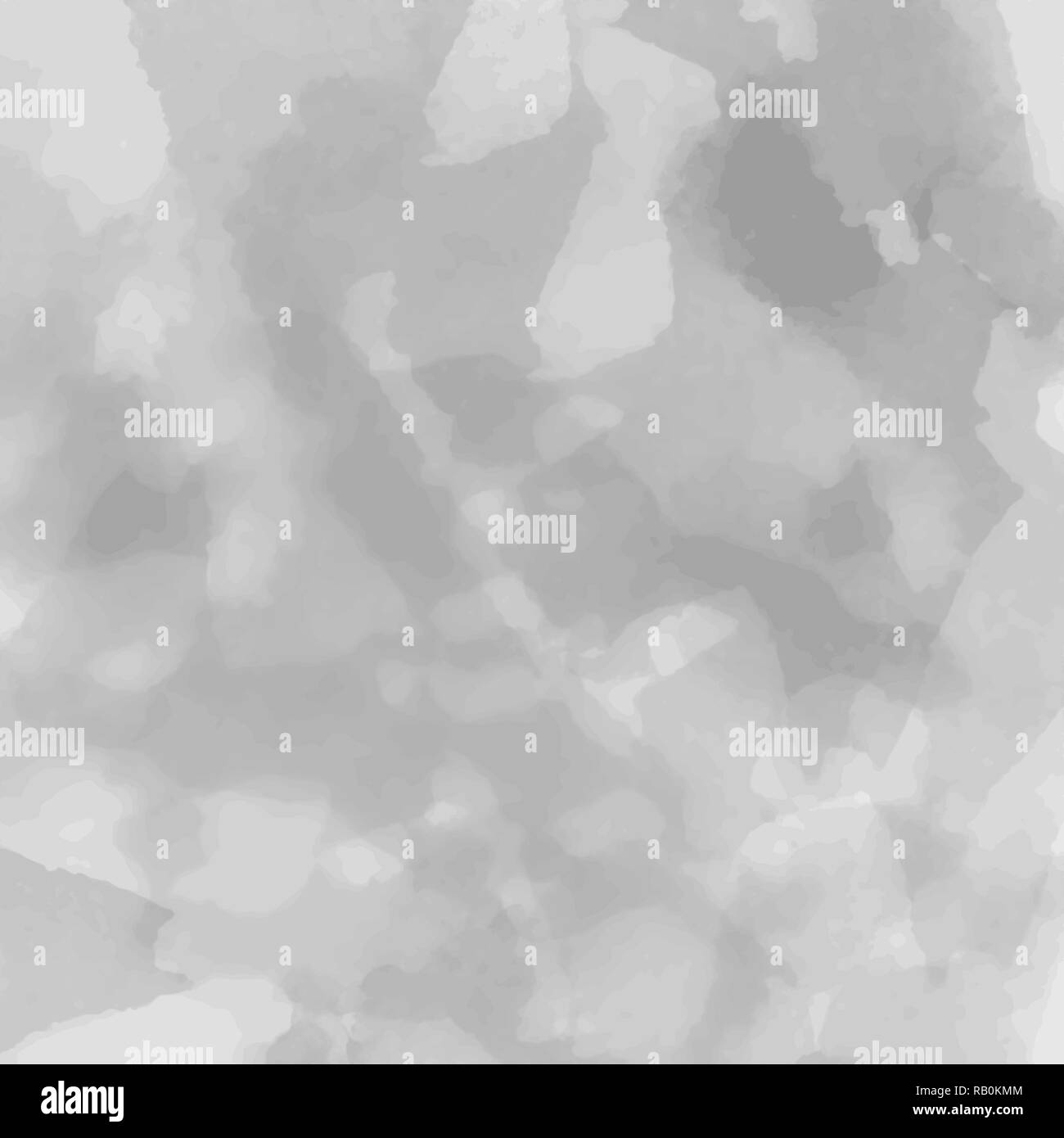 grey watercolor marble stone background pattern, vector illustration ...