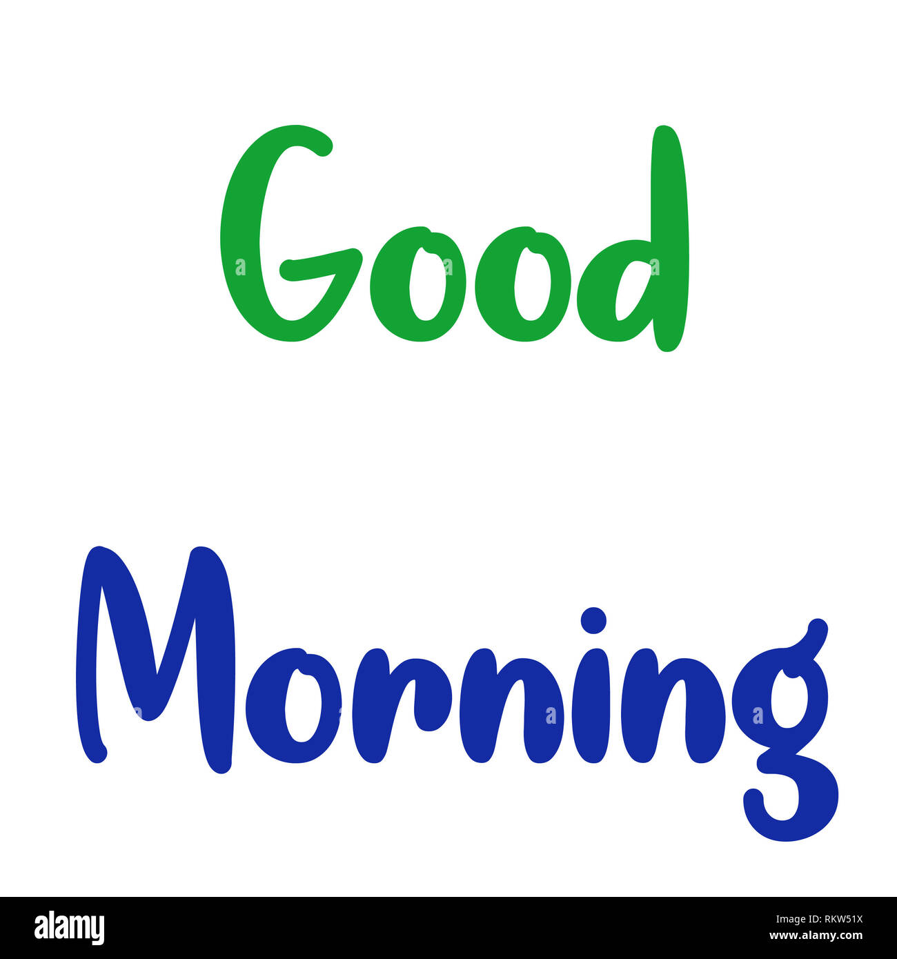 Good morning wishes and greetings Stock Photo - Alamy