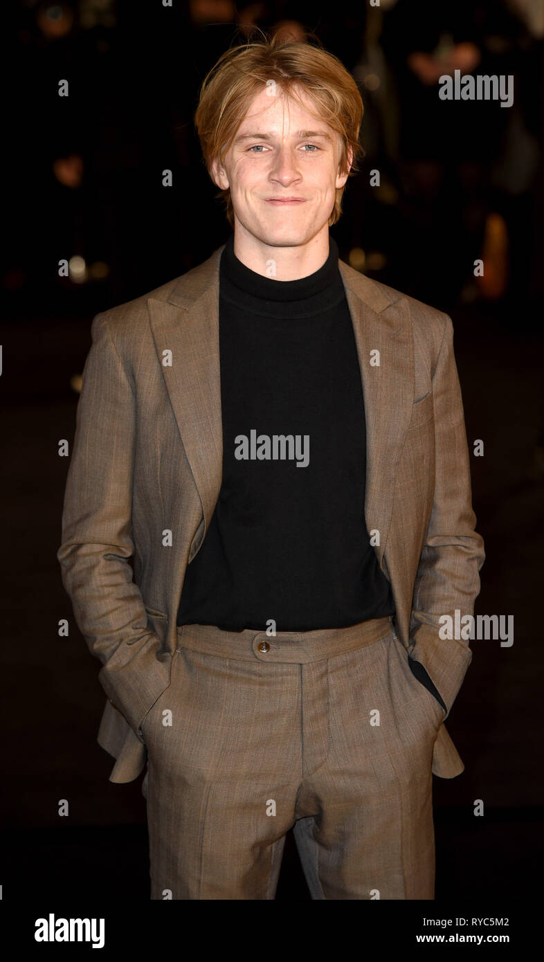 Photo Must Be Credited ©Alpha Press 079965 12/03/2019 Louis Hofmann The ...