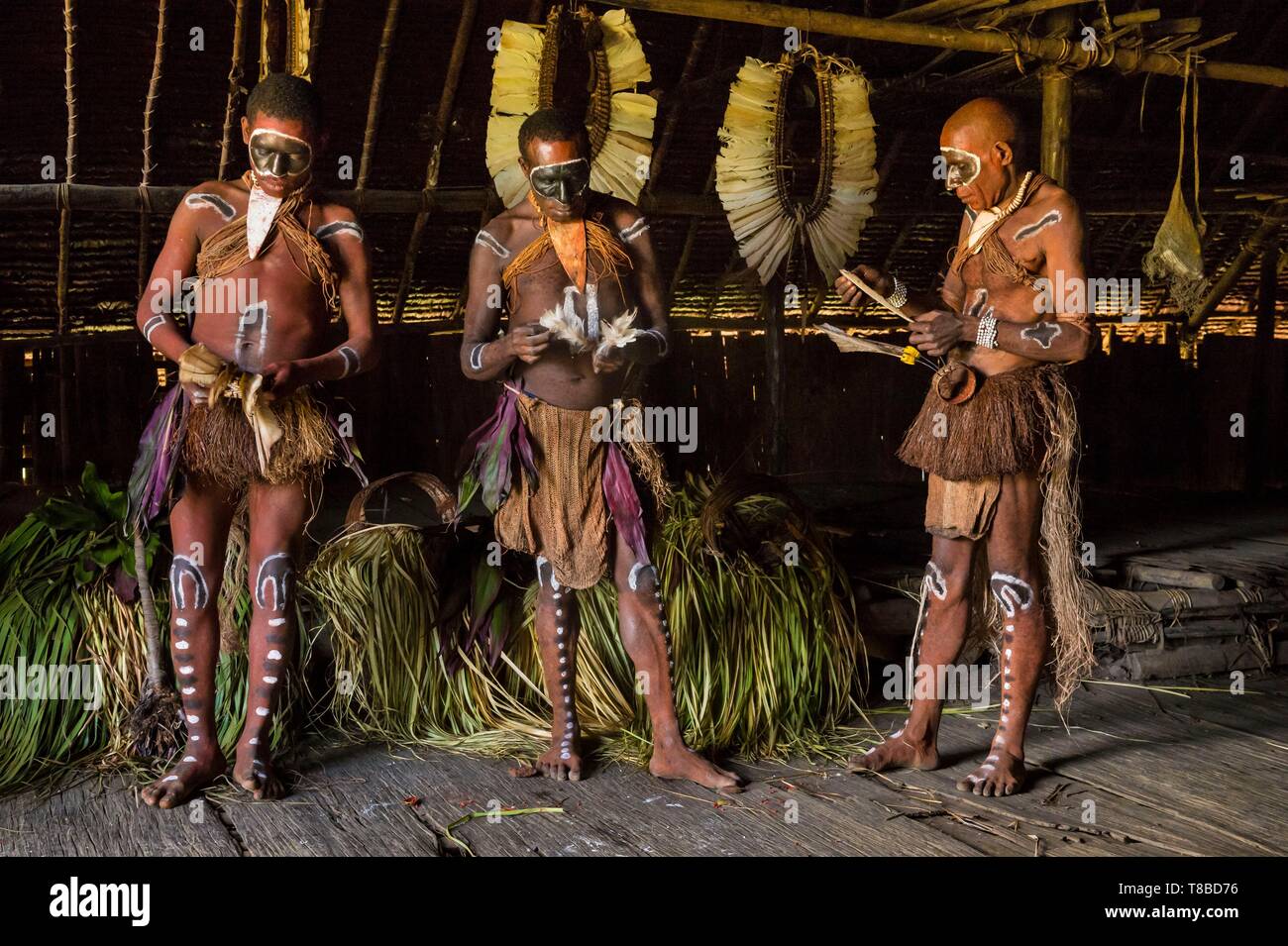 Papua New Guinea, Southern Highlands province, Bosavi area, Kaluli ...